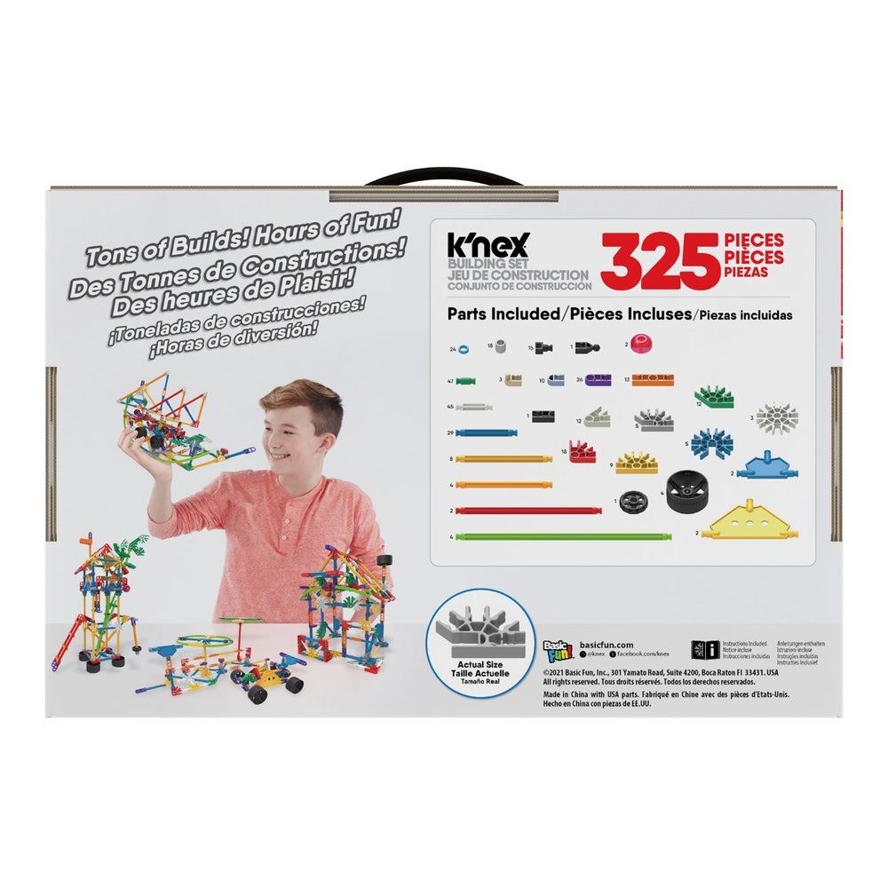 K'NEX CLASSIC - 325PC CITY BUILDERS (2) ML